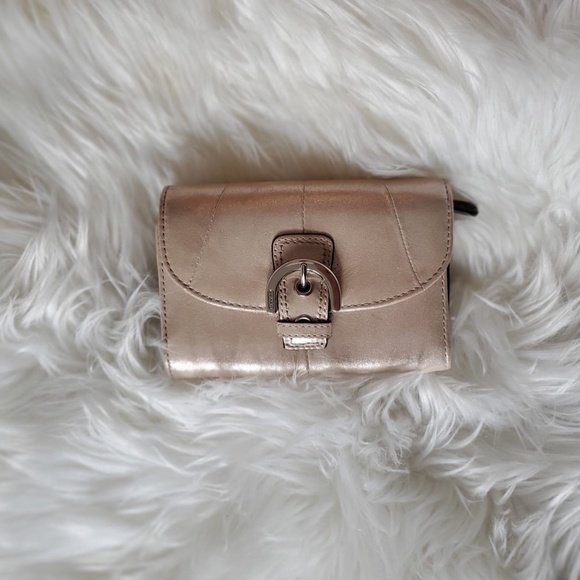 Coach Soho Leather Wallet - Picture 3 of 8